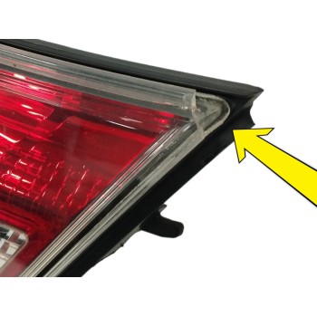 Recambio de piloto trasero central para honda civic berlina 5 (fk) 1.8 vtec cat referencia OEM IAM 33701SMGG04 OBSERVAR FOTOS 