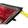Recambio de piloto trasero central para honda civic berlina 5 (fk) 1.8 vtec cat referencia OEM IAM 33701SMGG04 OBSERVAR FOTOS 