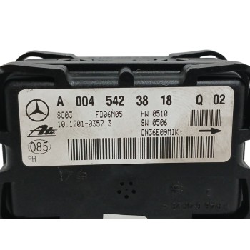 Recambio de sensor para mercedes-benz clase r (w251) 3.0 cdi cat referencia OEM IAM A0045423818 ESP 10170103573