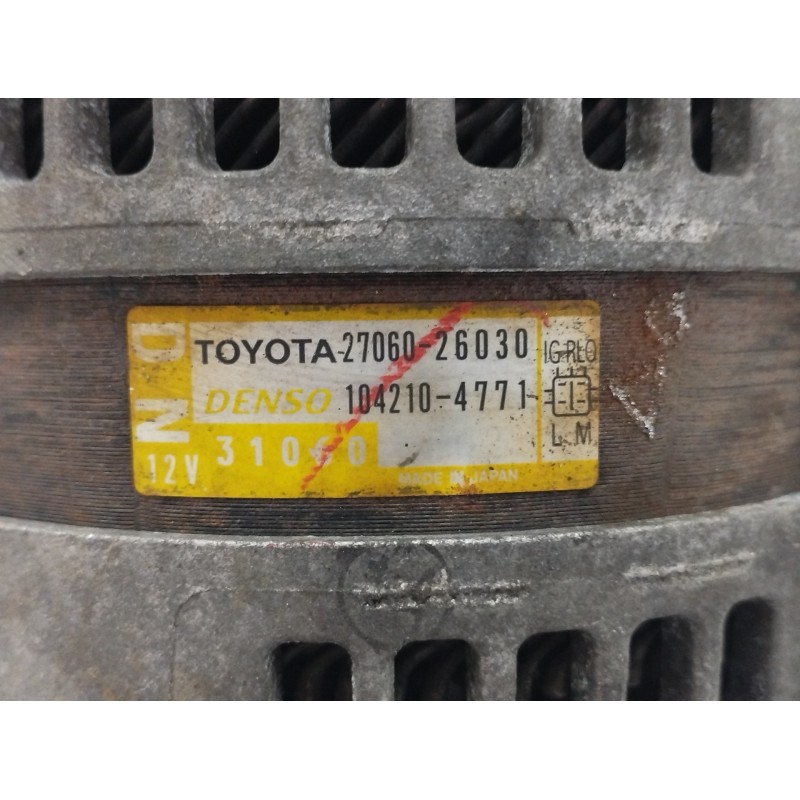ALTERNADOR 1042104771