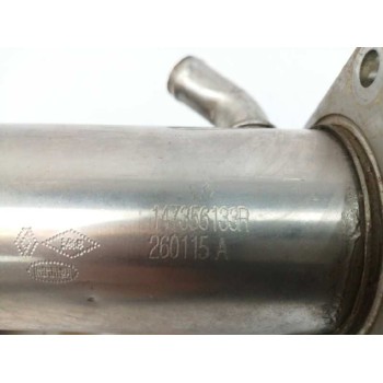 Recambio de enfriador egr para renault clio iv 1.5 dci diesel fap referencia OEM IAM 147356133R  