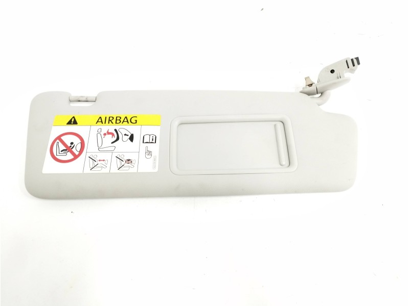 Recambio de parasol derecho para audi a4 ber. (b8) 2.0 16v tdi referencia OEM IAM 8K0857552 Recambio de parasol derecho para audi a4 ber. (b8) 2.0 16v tdi referencia OEM IAM 8K0857552