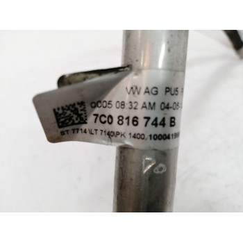 Recambio de tubos aire acondicionado para volkswagen crafter kasten (sy) 2.0 tdi referencia OEM IAM 7C0816744B  