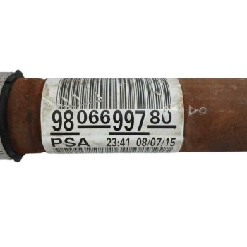 Recambio de transmision delantera derecha para peugeot 308 sw 1.6 blue-hdi fap referencia OEM IAM 9806699780  