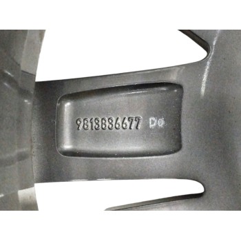 Recambio de llanta para peugeot 2008 (--.2013) 1.6 blue-hdi fap referencia OEM IAM 9813836677 6,5JX16CH4-20 4H 4X108