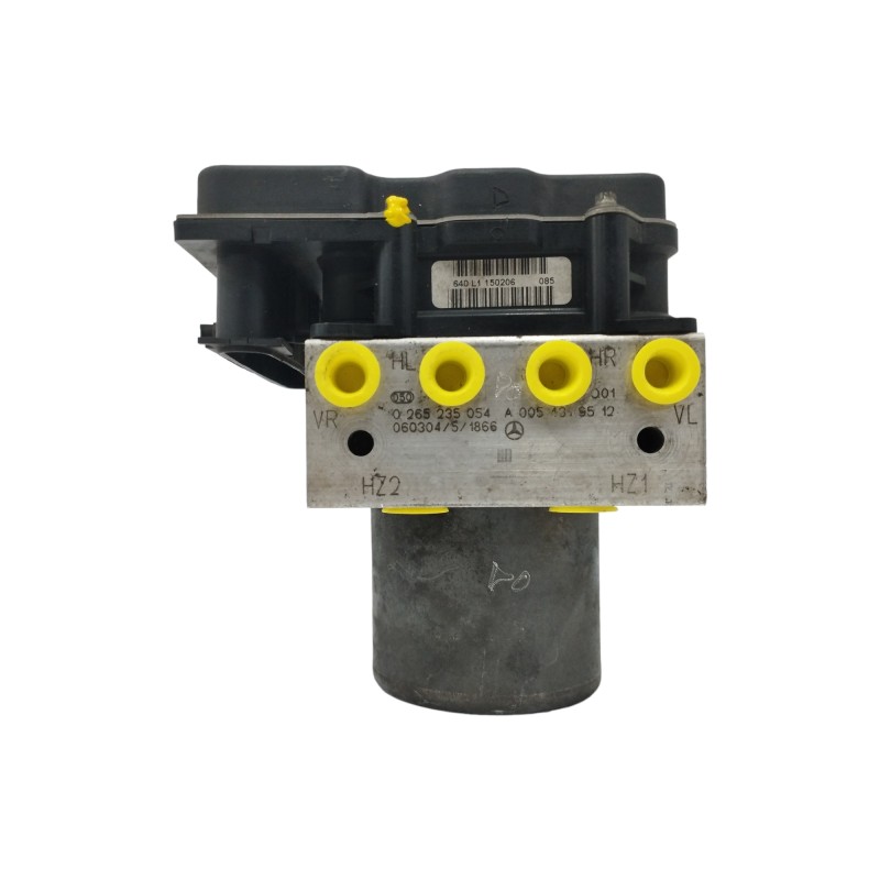 Recambio de abs para mercedes-benz clase a (w169) 1.5 cat referencia OEM IAM A0054319512 0265235054 