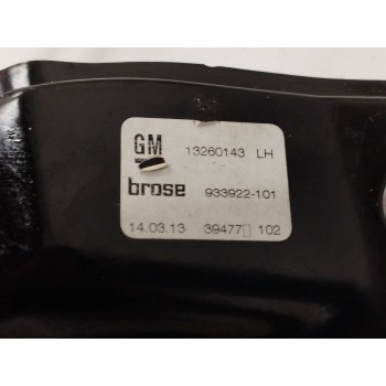 Recambio de elevalunas delantero izquierdo para opel astra j gtc sportive referencia OEM IAM 13260143 20951581 