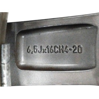 Recambio de llanta para peugeot 2008 (--.2013) 1.6 blue-hdi fap referencia OEM IAM 9813836677 6,5JX16CH4-20 4H 4X108