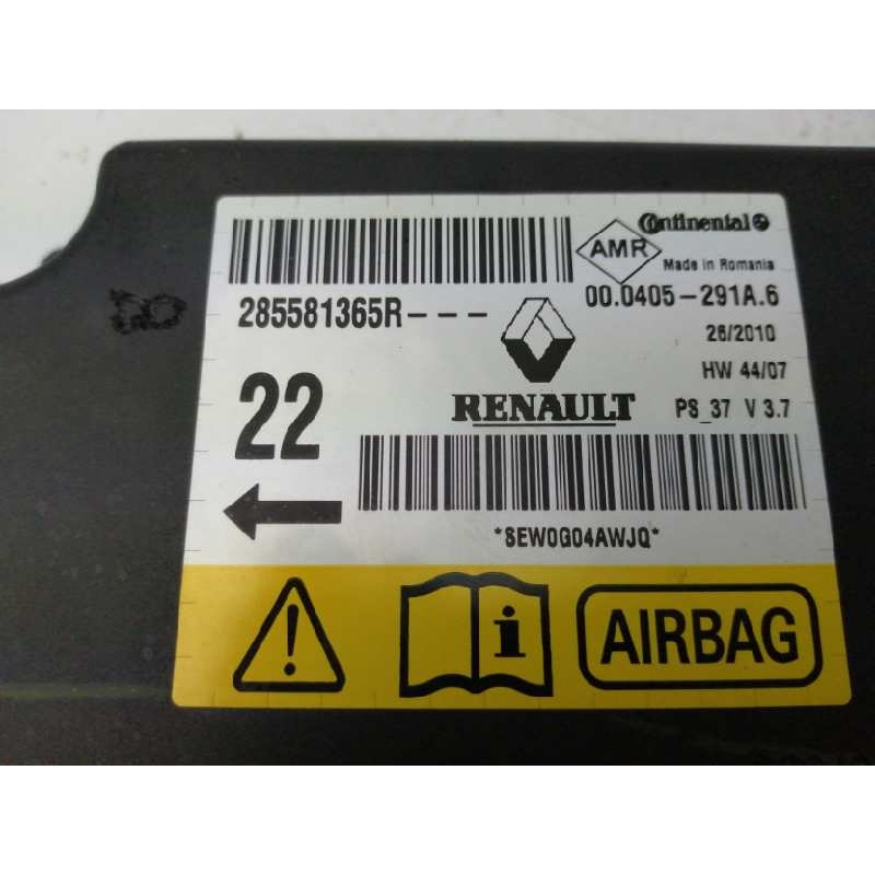 CENTRALITA AIRBAG