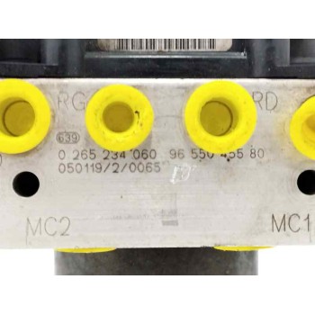 Recambio de abs para citroën xsara picasso 1.6 16v hdi fap referencia OEM IAM 9655045580 0265234060 