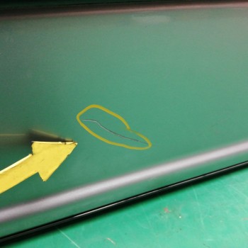 Recambio de puerta delantera izquierda para nissan x-trail (t30) 2.2 dci diesel cat referencia OEM IAM  OBSERVAR FOTOS 