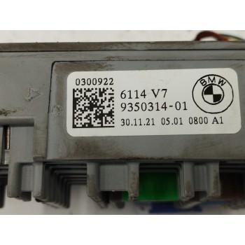 Recambio de caja reles / fusibles para bmw serie x3 (g01) 2.0 referencia OEM IAM 9350314  