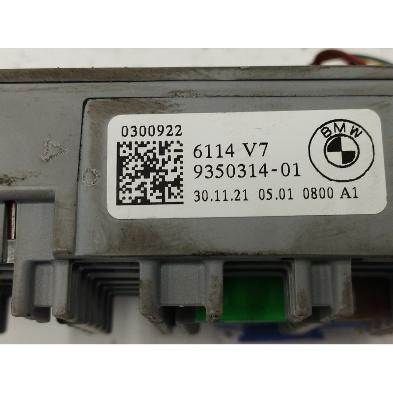 CAJA RELES / FUSIBLES