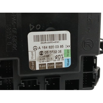 Recambio de modulo electronico para mercedes-benz clase r (w251) 3.0 cdi cat referencia OEM IAM A1648200385 05072206 