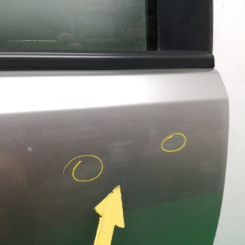 Recambio de puerta trasera derecha para nissan x-trail (t30) 2.2 dci diesel cat referencia OEM IAM  NECESITA REPARACION 