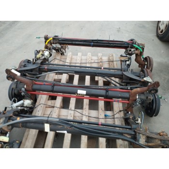 Recambio de puente trasero para peugeot 206 hatchback (2a/c) 1.4 hdi eco 70 referencia OEM IAM   