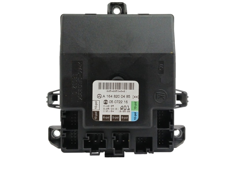 Recambio de modulo electronico para mercedes-benz clase r (w251) 3.0 cdi cat referencia OEM IAM A1648200485 05072216 Recambio de modulo electronico para mercedes-benz clase r (w251) 3.0 cdi cat referencia OEM IAM A1648200485 05072216