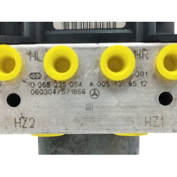 Recambio de abs para mercedes-benz clase a (w169) 1.5 cat referencia OEM IAM A0054319512 0265235054 