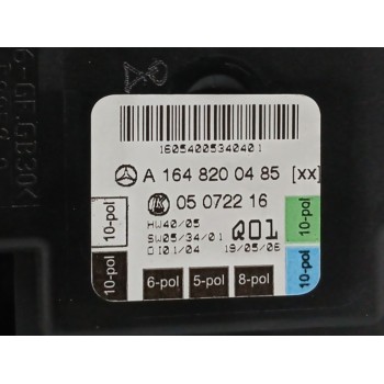 Recambio de modulo electronico para mercedes-benz clase r (w251) 3.0 cdi cat referencia OEM IAM A1648200485 05072216 