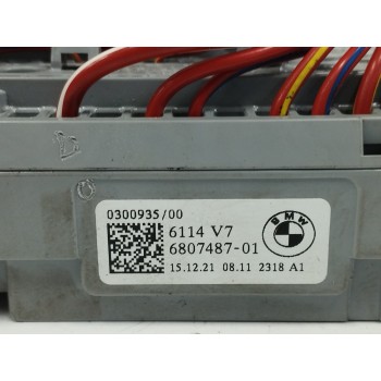 Recambio de caja reles / fusibles para bmw serie x3 (g01) 2.0 referencia OEM IAM 6807487  