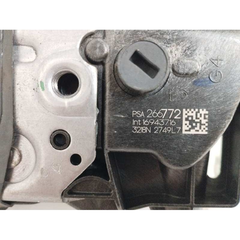 CERRADURA PUERTA TRASERA IZQUIERDA 266772