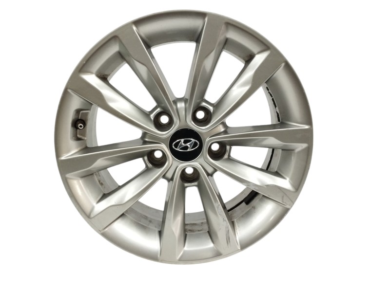 Recambio de llanta para hyundai i40 1.7 crdi cat referencia OEM IAM 529103Z610 7JX16ET40 5H 5X115 Recambio de llanta para hyundai i40 1.7 crdi cat referencia OEM IAM 529103Z610 7JX16ET40 5H 5X115