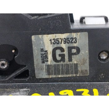 Recambio de cerradura puerta delantera derecha para opel astra j gtc sportive referencia OEM IAM 13579523  