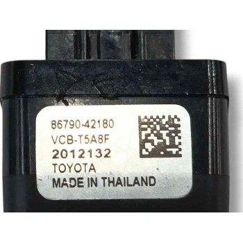 Recambio de modulo electronico para toyota bz4x (_eam1_) ev (xeam10) referencia OEM IAM 8679042180 CAMARA VISION DELANTERA 