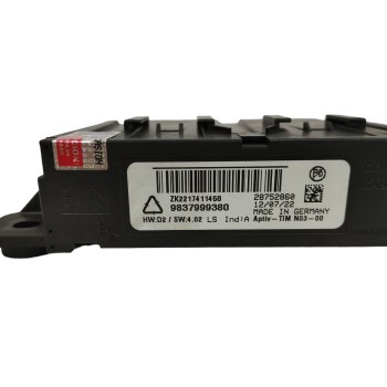 Recambio de modulo electronico para toyota proace city furgoneta/monovolumen (bpz_) 1.5 d-4d 100 (bpzmd) referencia OEM IAM 9837