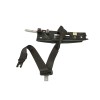 Recambio de cinturon seguridad delantero derecho para volvo v70 iii (135) d5 referencia OEM IAM 39860303  