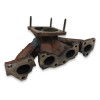 Recambio de colector escape para peugeot 307 berlina (s2) xs referencia OEM IAM 0341G2  