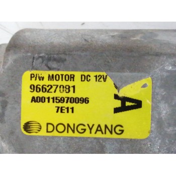 Recambio de elevalunas trasero izquierdo para chevrolet captiva 2.0 diesel cat referencia OEM IAM 96627081  