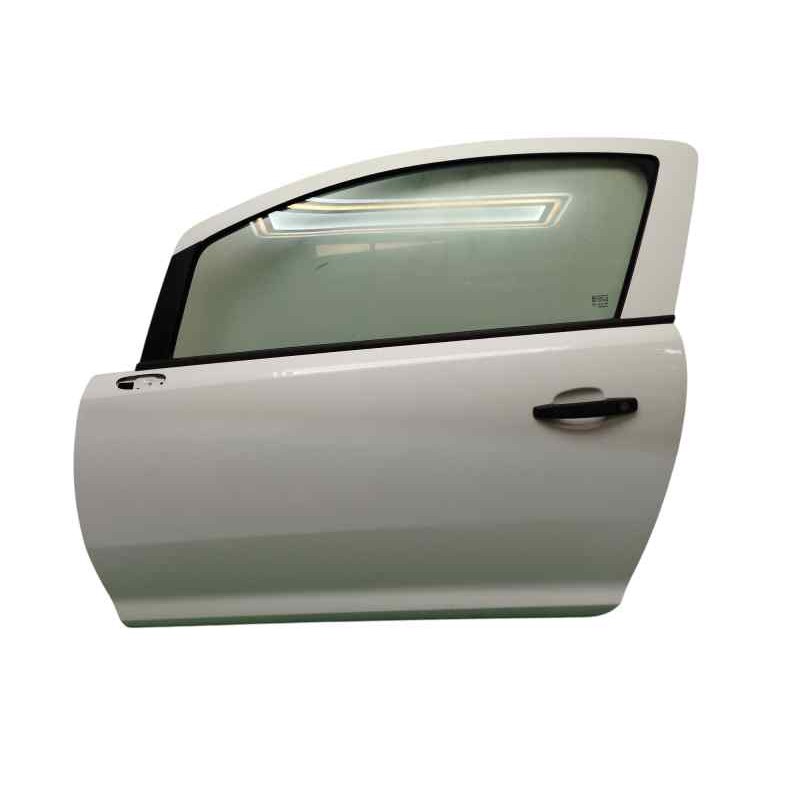 Recambio de puerta delantera izquierda para opel corsa d 1.2 16v cat (z 12 xep / lb4) referencia OEM IAM 93191126 OBSERVAR FOTOS