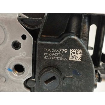 Recambio de cerradura puerta delantera derecha para citroën c3 aircross 1.2 12v e-thp referencia OEM IAM PSA266779 266779 