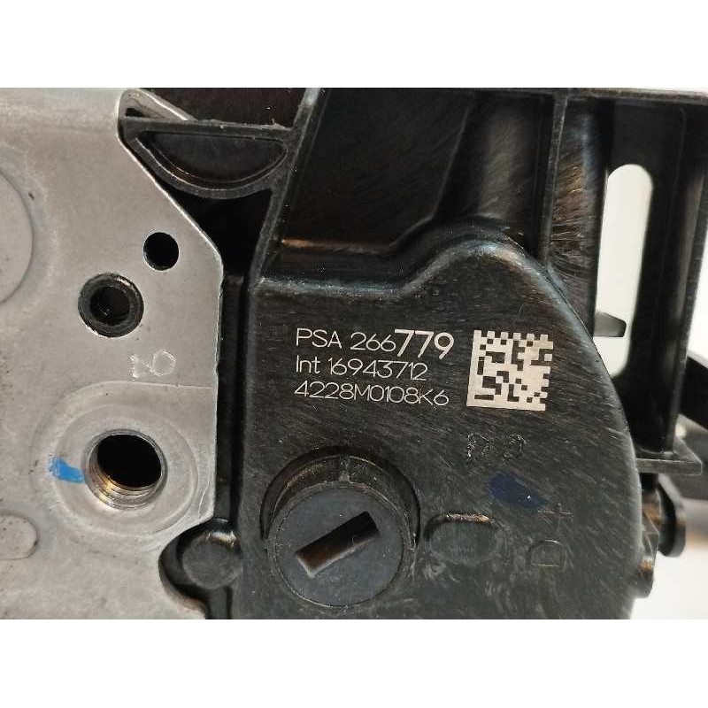 CERRADURA PUERTA DELANTERA DERECHA 266779