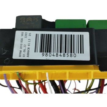 Recambio de caja reles / fusibles para toyota proace city furgoneta/monovolumen (bpz_) 1.5 d-4d 100 (bpzmd) referencia OEM IAM 9