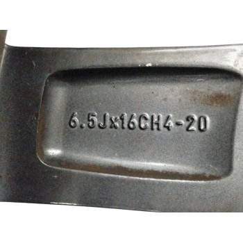 Recambio de llanta para peugeot 2008 (--.2013) 1.6 blue-hdi fap referencia OEM IAM 9813836677 6,5JX16CH4-20 4H 4X108