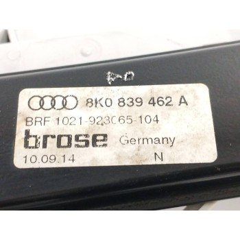 Recambio de elevalunas trasero derecho para audi a4 ber. (b8) 2.0 16v tdi referencia OEM IAM 8K0839462A 8K8959812A 