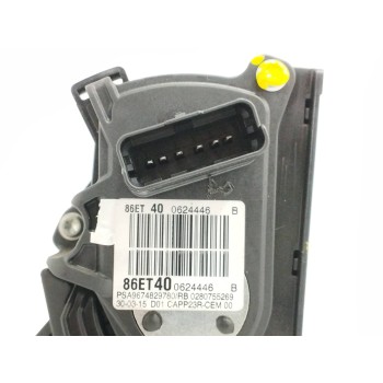 Recambio de potenciometro pedal para citroën c4 picasso 1.6 blue-hdi fap referencia OEM IAM 9674829780 86ET40 