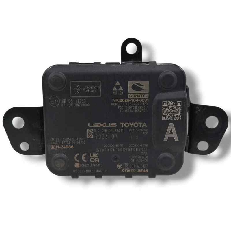 Recambio de modulo electronico para toyota bz4x (_eam1_) ev (xeam10) referencia OEM IAM 8821078020  