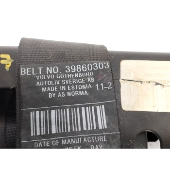 Recambio de cinturon seguridad delantero derecho para volvo v70 iii (135) d5 referencia OEM IAM 39860303  