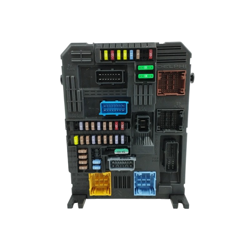 Recambio de caja reles / fusibles para toyota proace city furgoneta/monovolumen (bpz_) 1.5 d-4d 100 (bpzmd) referencia OEM IAM 9