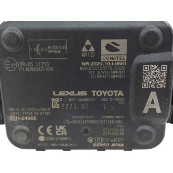 Recambio de modulo electronico para toyota bz4x (_eam1_) ev (xeam10) referencia OEM IAM 8821078020  
