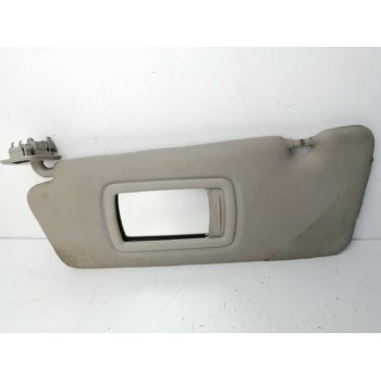 Recambio de parasol izquierdo para renault megane iii berlina 5 p 1.5 dci diesel referencia OEM IAM   