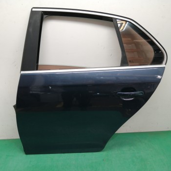 Recambio de puerta trasera izquierda para volkswagen jetta (1k2) 1.9 tdi referencia OEM IAM  OBSERVAR FOTOS 