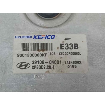 Recambio de centralita motor uce para hyundai kona 1.0 tgdi cat referencia OEM IAM 3910804001  