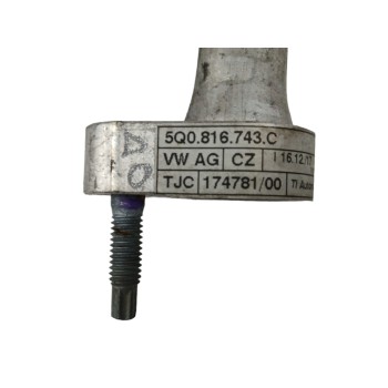 Recambio de tubos aire acondicionado para seat leon sc (5f5) 1.4 16v tsi referencia OEM IAM 5Q0816743C  