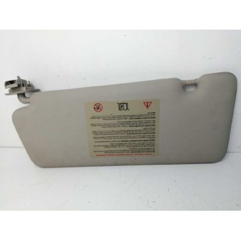 Recambio de parasol derecho para renault megane iii berlina 5 p 1.5 dci diesel referencia OEM IAM   
