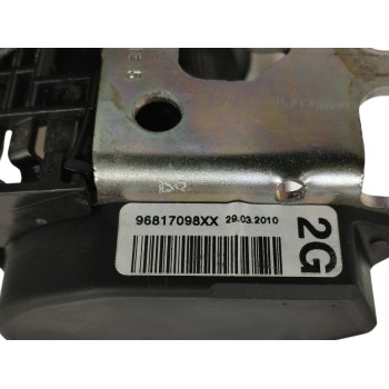 Recambio de cinturon seguridad trasero izquierdo para citroën c3 picasso 1.6 16v hdi referencia OEM IAM 96817098XX  
