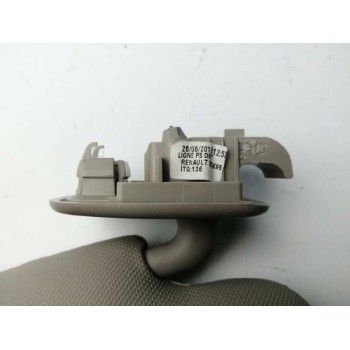 Recambio de parasol derecho para renault megane iii berlina 5 p 1.5 dci diesel referencia OEM IAM   